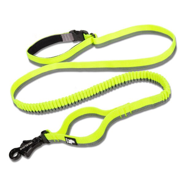 Pet Dog Leash With Elastic Cushioning