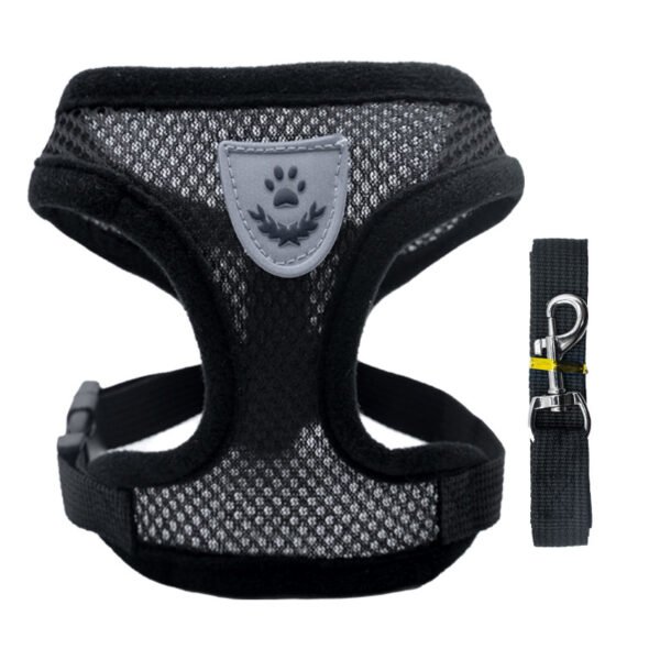 568529682 Adjustable Pet Harness Set