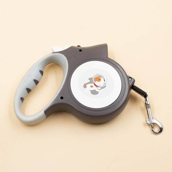 Retractable Dog Leash With Light