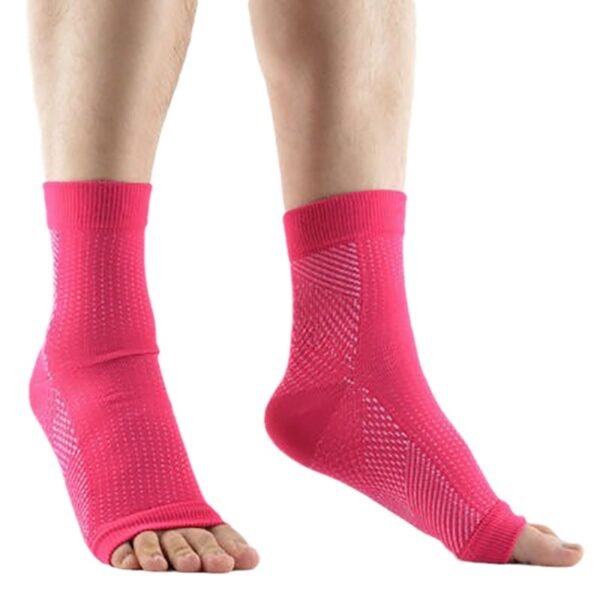 Sports calf socks outdoor fitness compression socks pressure socks skipping rope ankle protection socks elastic cycling socks