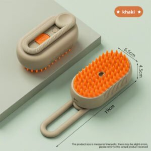 Electric Spray Pet Comb for Cats & Dogs