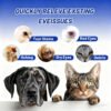 Dog eye drops pet dog eye drops soothe dry red eyes and clean