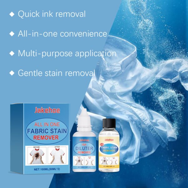 All-In-One Fabric Stain Remover
