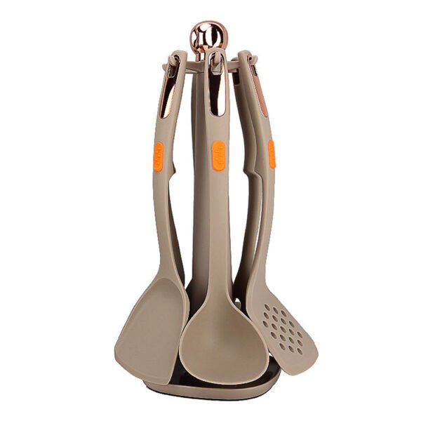 7-Piece Silicone Pack Nylon Cookware Set