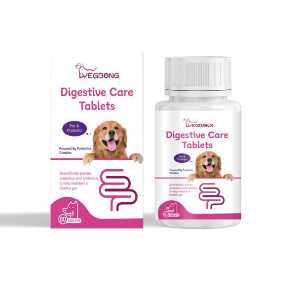 566224897 Dog Probiotic Tablets To Improve Intestinal Health,