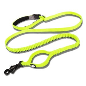 Pet Dog Leash With Elastic Cushioning