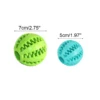 Interactive Rubber Balls Puppy Chewing Toys