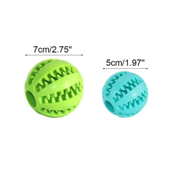 Interactive Rubber Balls Puppy Chewing Toys