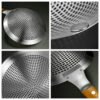 Large Stainless Steel Oil Strainer
