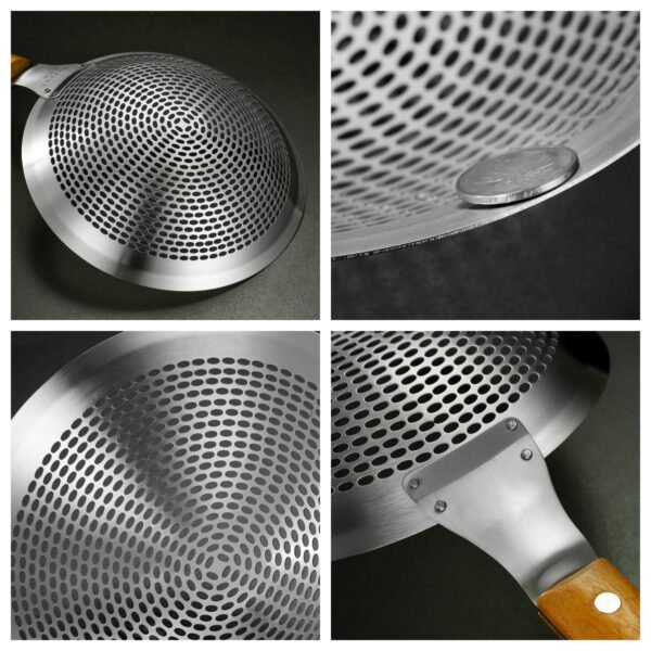 Large Stainless Steel Oil Strainer