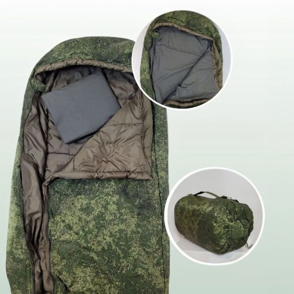 Outdoor Cold-Proof Sleeping Bag