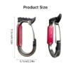 Outdoor Rock Climbing Harness Hook