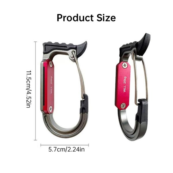 Outdoor Rock Climbing Harness Hook