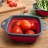 Foldable Fruit Vegetable Washing Basket