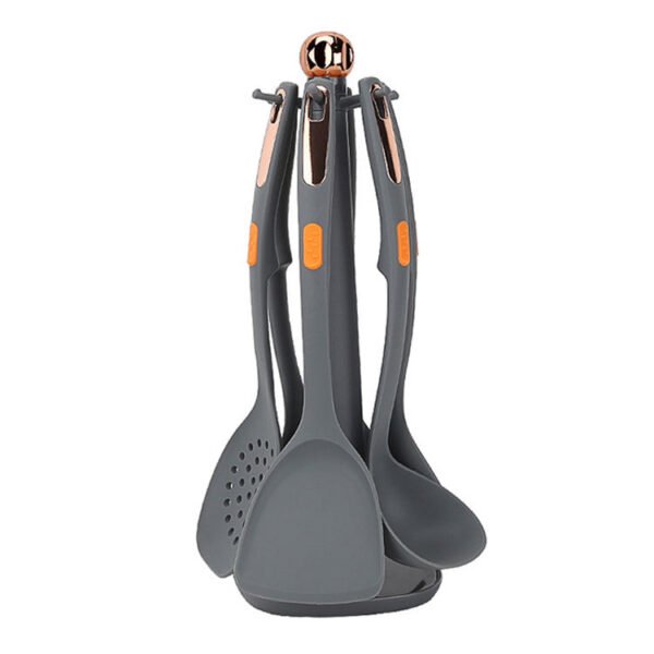 7-Piece Silicone Pack Nylon Cookware Set