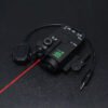 MINI-A2 PEQ15 Laser & IR Tactical Light