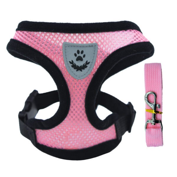 568529683 Adjustable Pet Harness Set