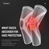 Knee protector for men's knee sports single piece