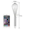 Stainless Steel Egg Whisk Egg Frother