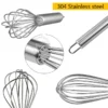 Stainless Steel Egg Whisk Egg Frother