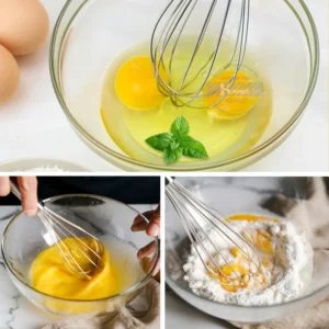 Stainless Steel Egg Whisk Egg Frother