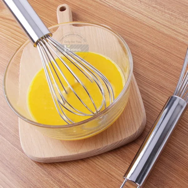 Stainless Steel Egg Whisk Egg Frother