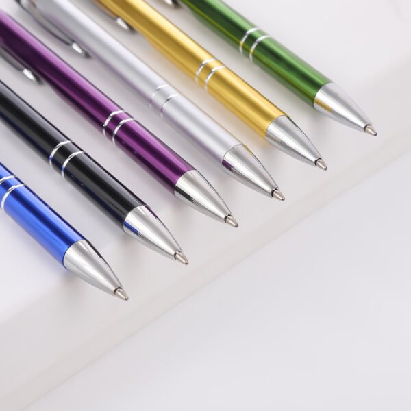 Promotional Gift Oblique Double Coil Pen