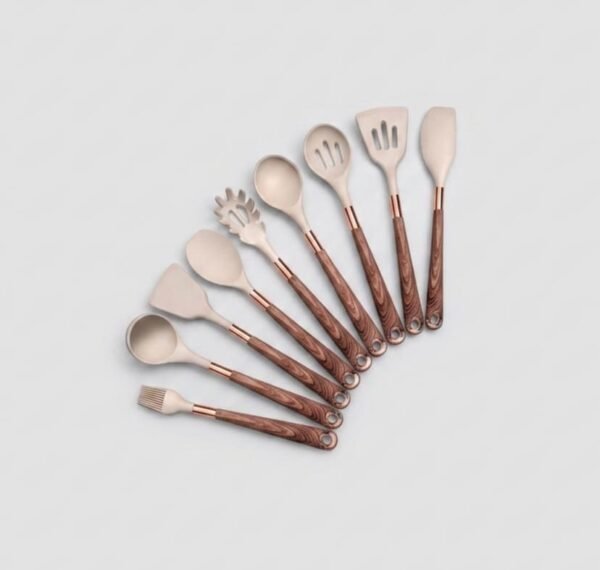 Wooden Handle Cooking Kitchen Utensil Set (Copy)