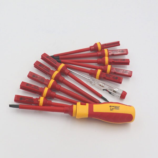 13-Piece VDE Insulated Electrician Set