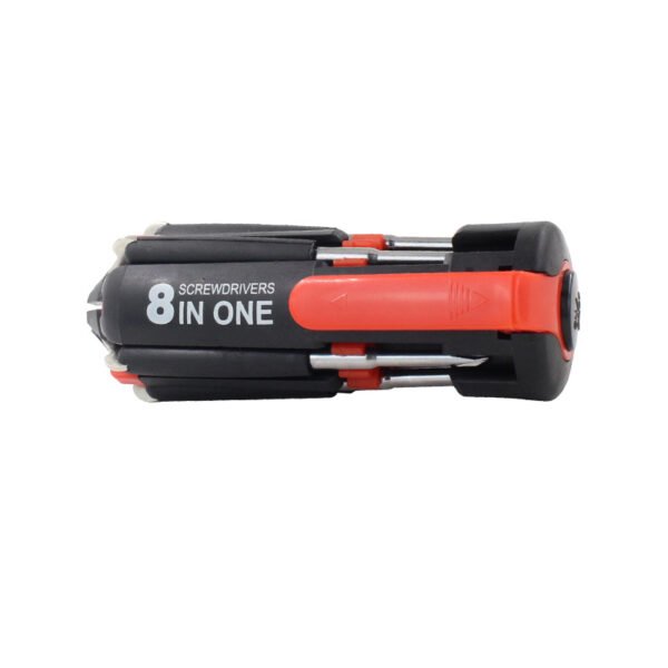 Multi-purpose 8-in-1 Lighted Screwdriver Tool