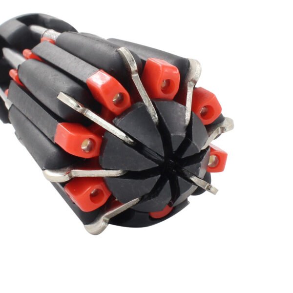 Multi-purpose 8-in-1 Lighted Screwdriver Tool