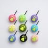Pet Tennis Rack Set Toy Ball