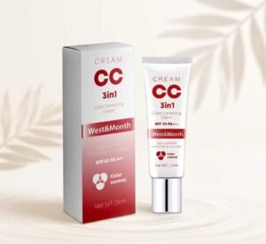 3 In 1 Color Correcting Cream, Cover Dark Spots, Moisturize Skin Care And Isolate Foundation 3 In 1 Color Correcting Cream (Copy)