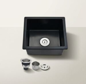 Double Bowl Undermount Quartz Sink (Copy)