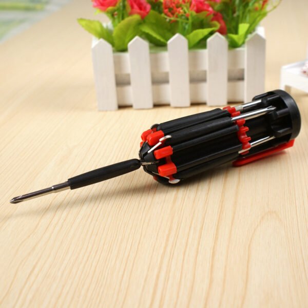 8-in-1 Multi-Function LED Screwdriver Kit