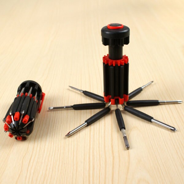 8-in-1 Multi-Function LED Screwdriver Kit