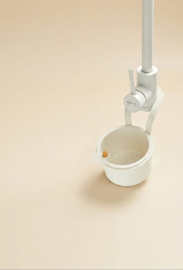 Adjustable Hanging Sink Drain Basket for Kitchen Sink, Food Waste Separator, Filter Basket & Fruit Washing Strainer (2) Adjustable Hanging Sink Drain & Fruit Strainer Basket (Copy)
