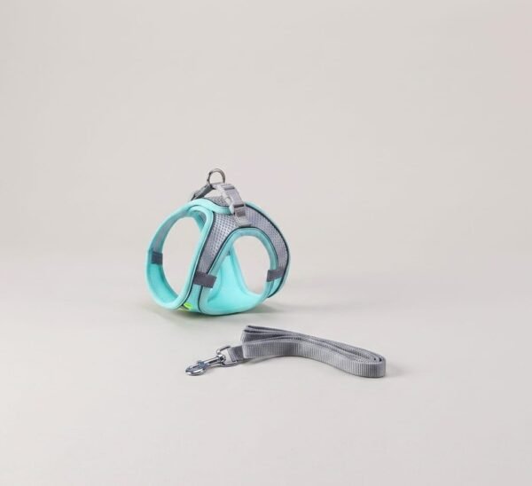Adjustable Reflective Breathable Mesh Pet Harness