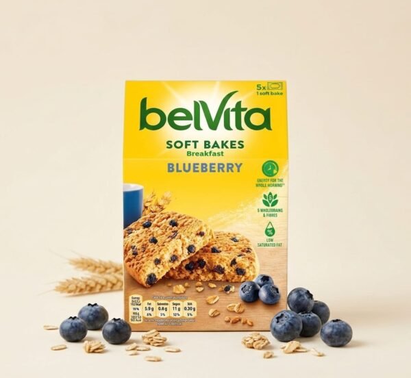 Belvita Breakfast Biscuits Soft Bakes Filled Blueberry (Copy)