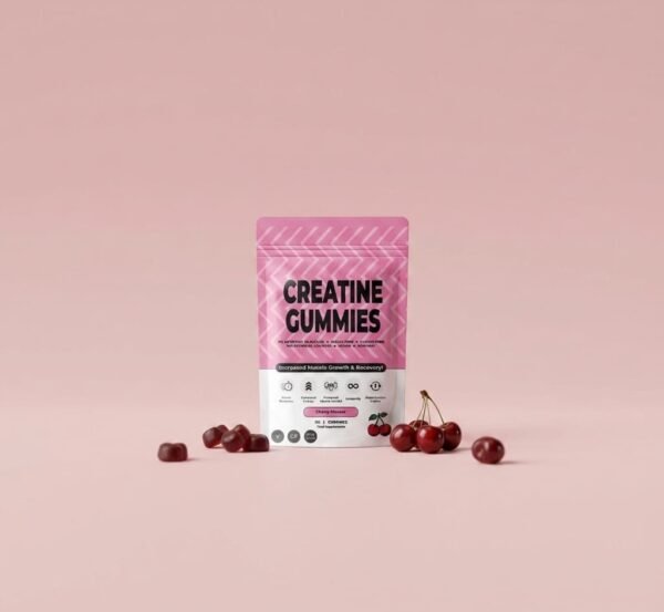 Creatine Gummies, a sports nutrition (Copy)