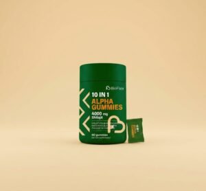 BioFlex China Manufacturer Factory Directly Wholesale Fast Shipping 4000mg Pure Himalayan Gold Shilajit Gummies with Ashwagandha (2) 10 IN 1 ALPHA GUMMIES (Copy)
