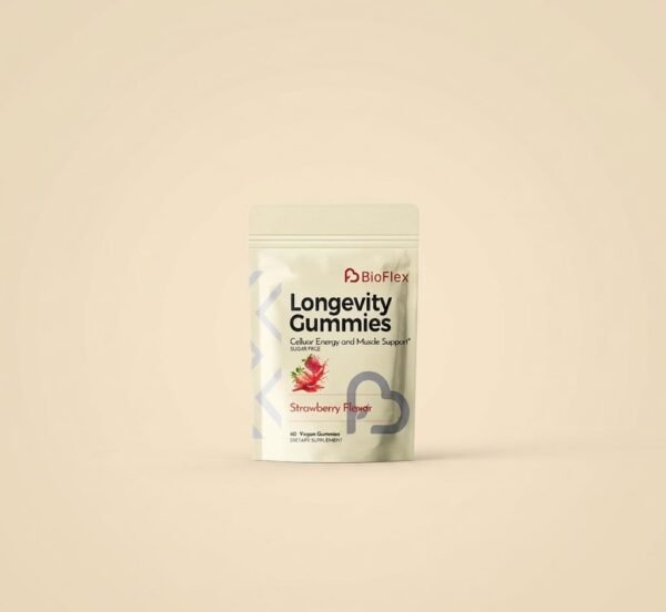 Strawberry Longevity Gummies (Copy)