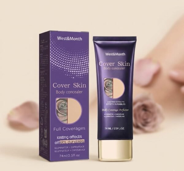 Waterproof Cover Tattoo Scars Birthmark Invisible Body Concealer (Copy)