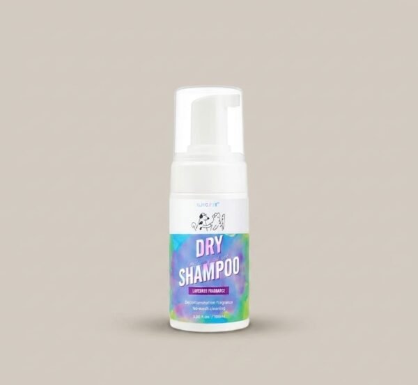 Cat Dry Shampoo Bubbles (Copy)