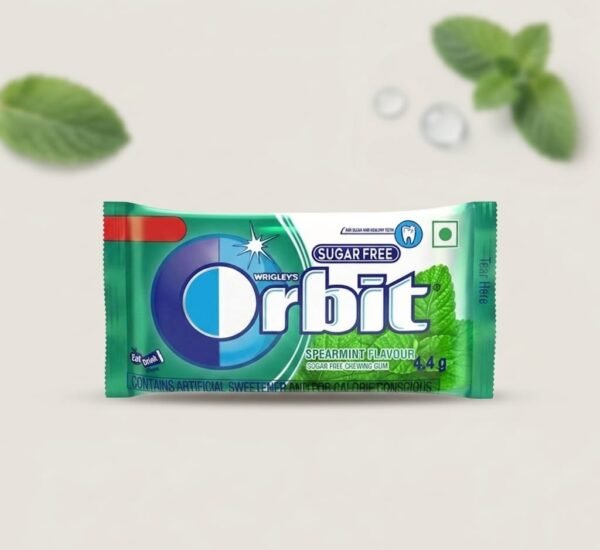 Orbit Sugar-Free Spearmint Chewing Gum (Copy)
