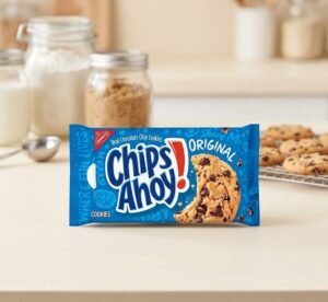 Chipss Ahoyy Chocolate Cookie Biscuit Wholesale Sweet Crunchy Snack Food Factory Export Supply for Supermarket Buyers (2) NABISCO CHIPS AHOY (Copy)