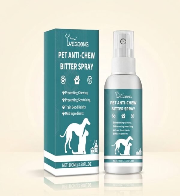 Corrective Chewing Spray For Pets