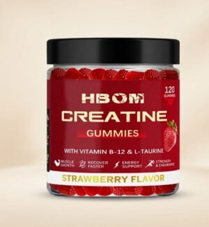 Strawberry Flavour Creatine Electrolyte Gummies (Copy)