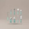 Stainless Steel Plastic Handle