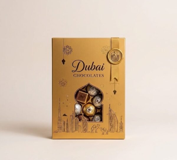 Deluxe Dubai Premium Sweet Chocolate (Copy)